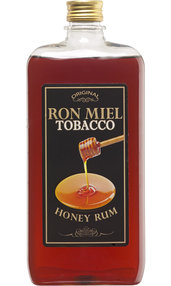 Ron Tobacco Miel Petaca Plástico 1 Litro