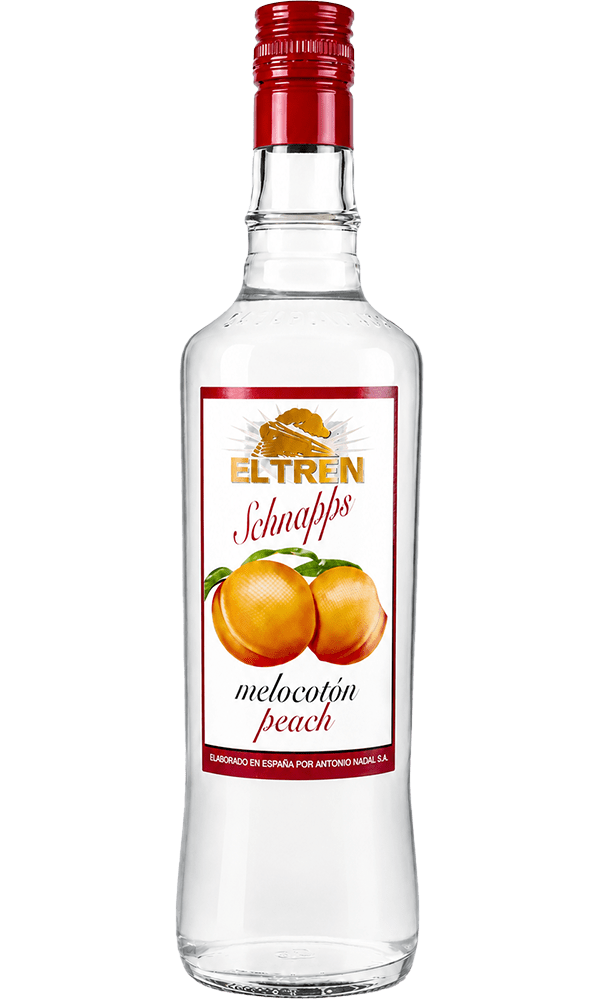Chupito El Tren Melocotón 70cl.