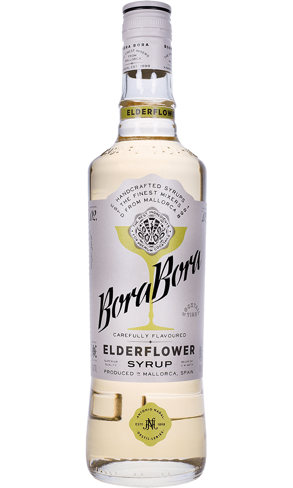 Jarabe Bora Bora Flor de Sauco 70cl