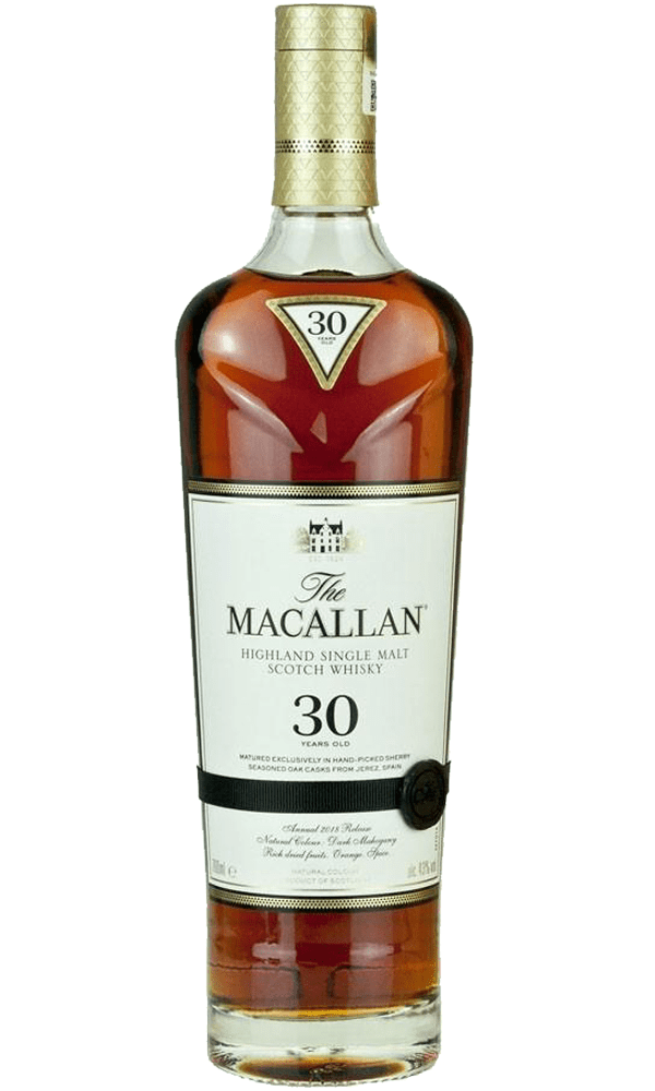 Whisky The Macallan Malt 30 Años 70cl