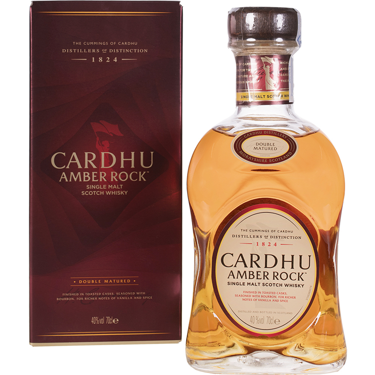 Whisky Cardhu Ambar Rock 70cl