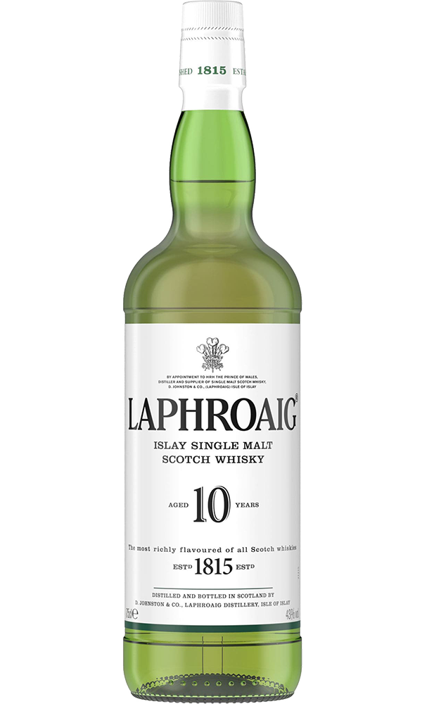 144058 Whisky Laphroaig Malta 10 Años 70cl - Imagen 1