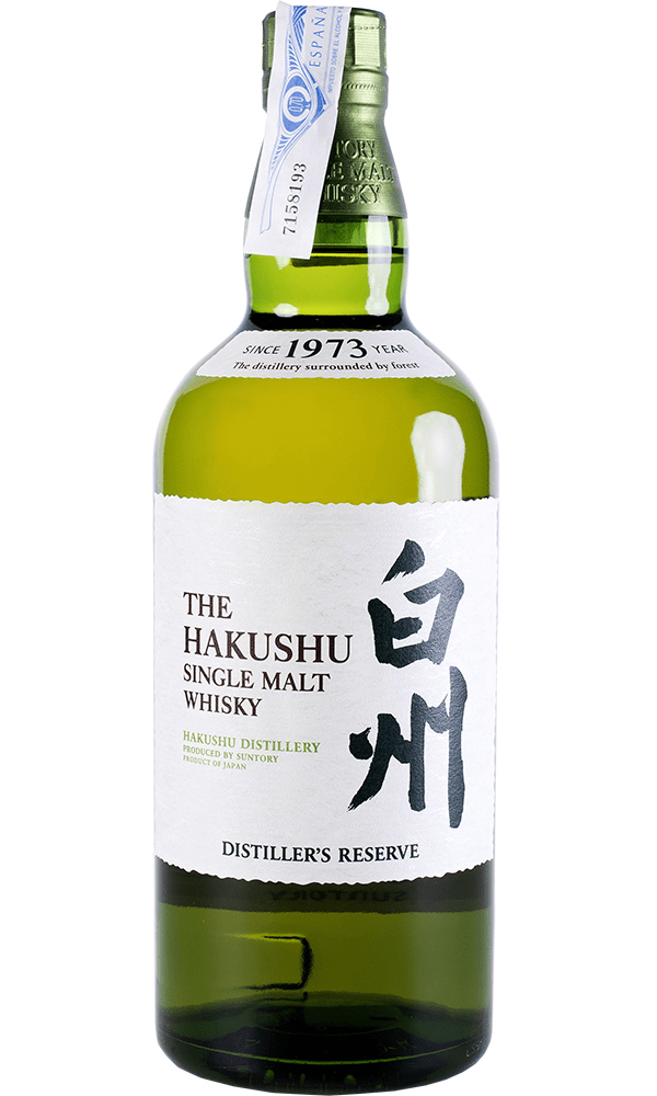 Whisky Suntory Hakushu Distiller's Reserve 70cl