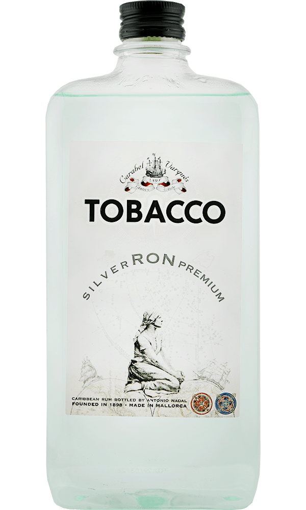 Ron Tobacco Petaca Plástico 1 Litro