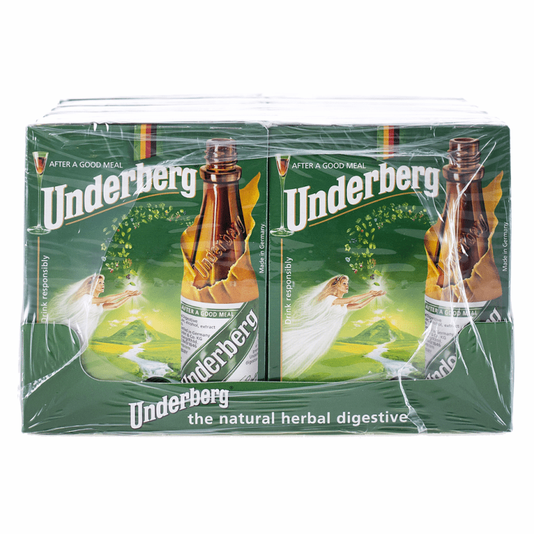 Licor Underberg 3 Botellines 2cl