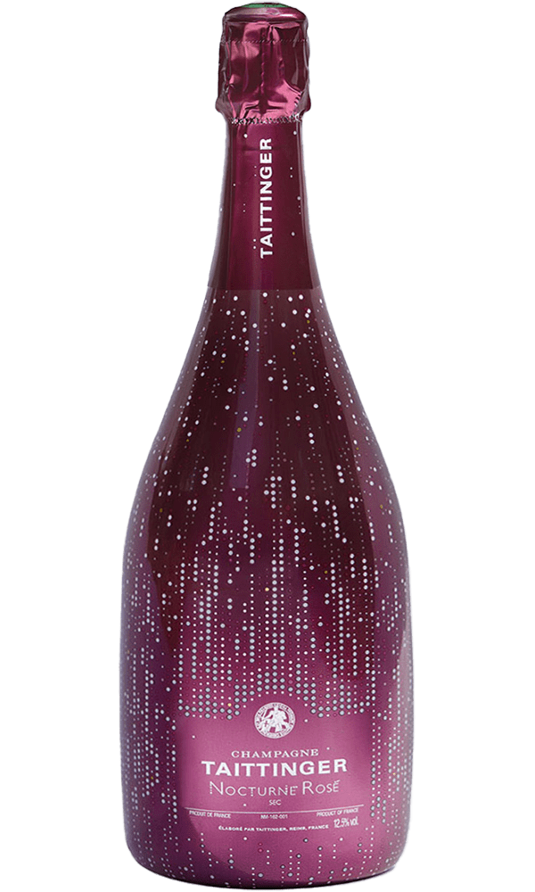Champagne Taittinger Nocturne Rosé Magnum 150cl.