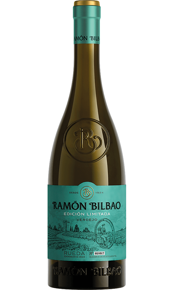 Ramón Bilbao blanco edición limitada lías 75 cl