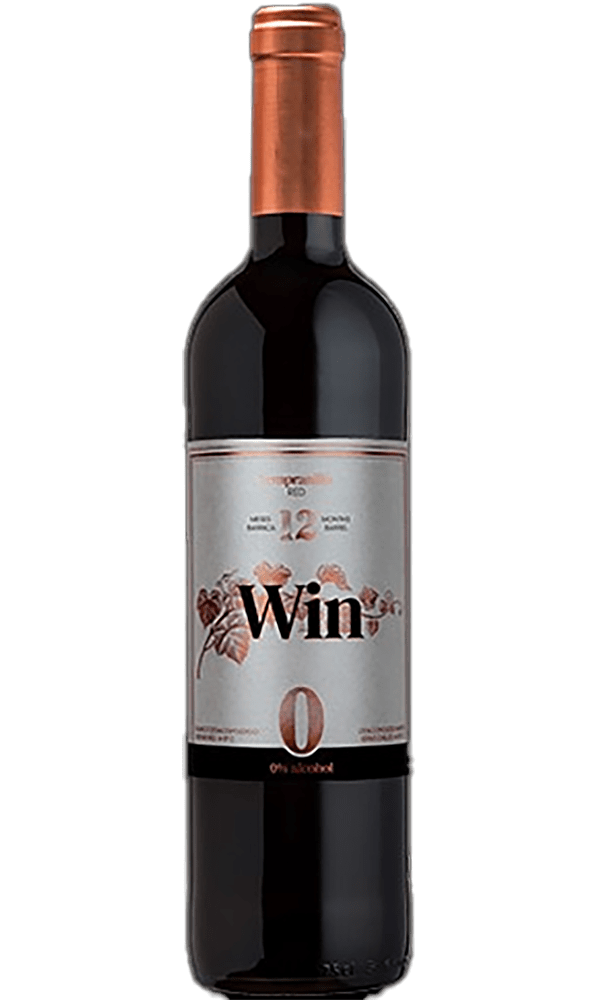 Win Tempranillo 12 Meses Crianza 0,0 Tinto 75cl.