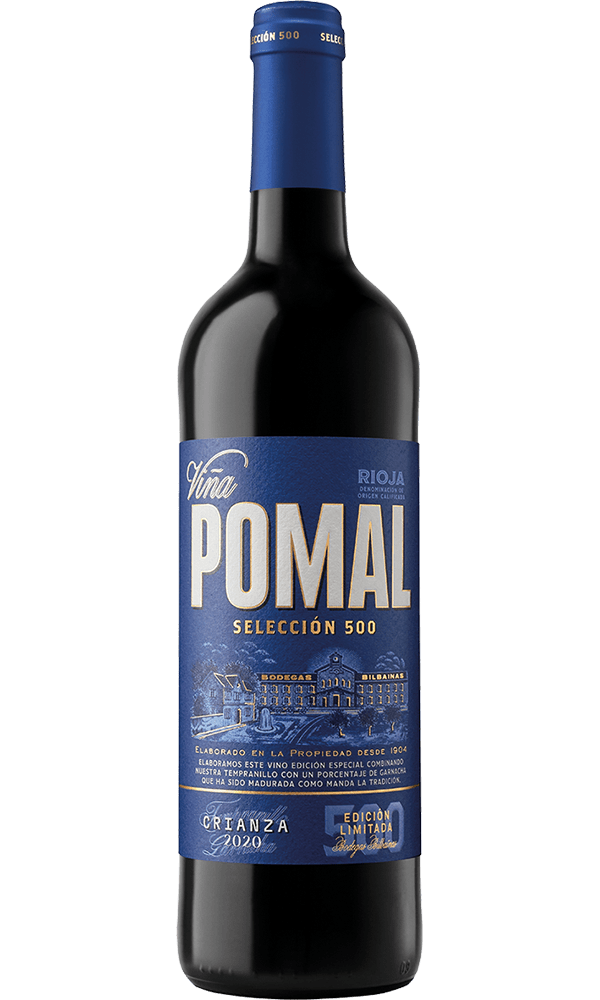 Viña Pomal Selección 500 Edición Especial Crianza Tinto 75cl