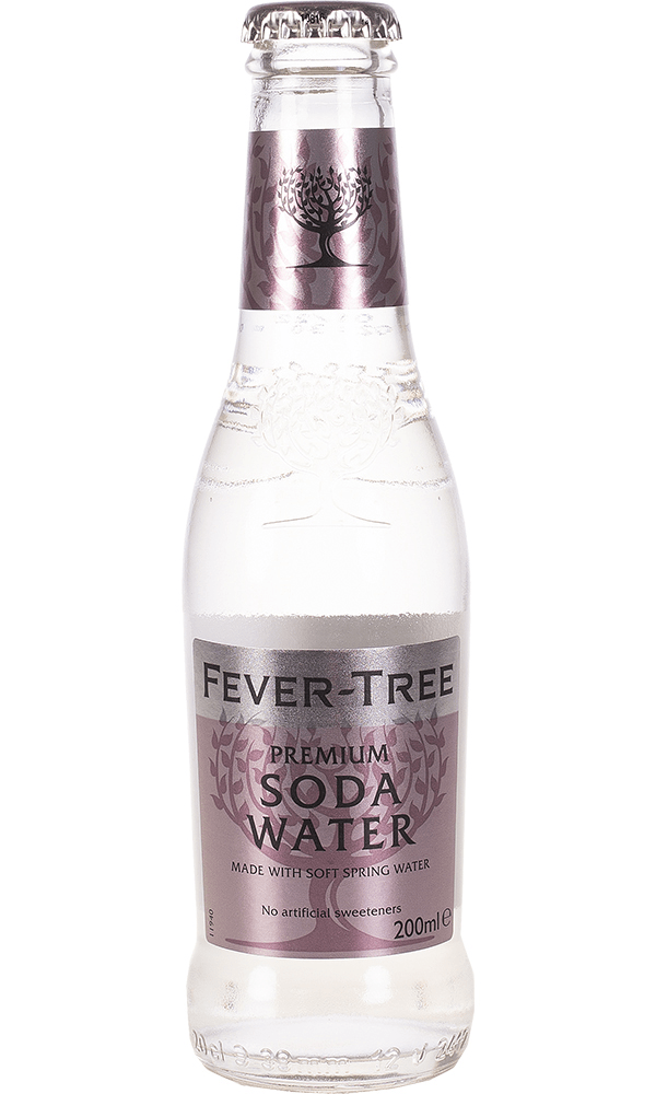 Soda Fever Tree Caja 24 Botellines 20cl