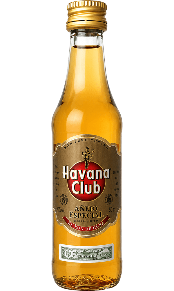 Ron Havana Club 5 Añejo Miniatura 5cl P-12