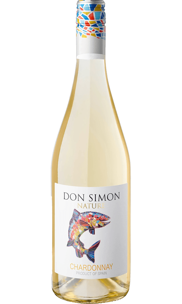 Don Simon Nature Chardonnay Blanco 75cl T.R.