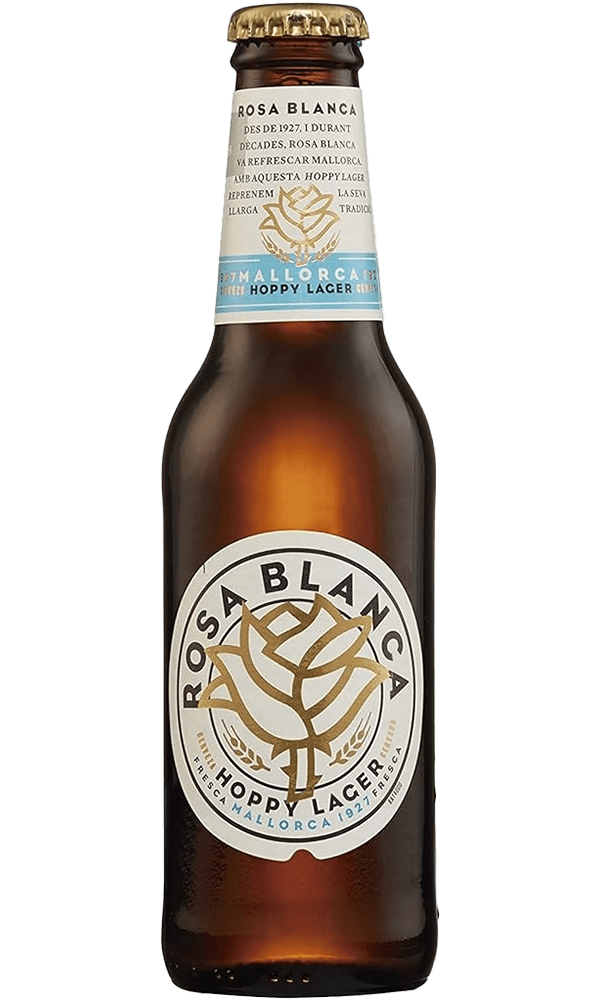 Cerveza Rosa Blanca 25cl. C-24 NR