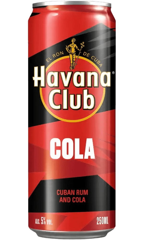 Havana Ron Cola 25cl Caja 12 Unidades