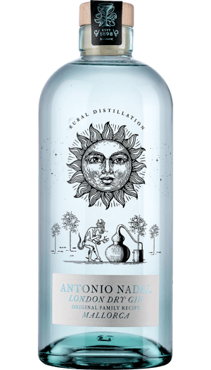 Ginebra Antonio Nadal London Dry Gyn 70cl