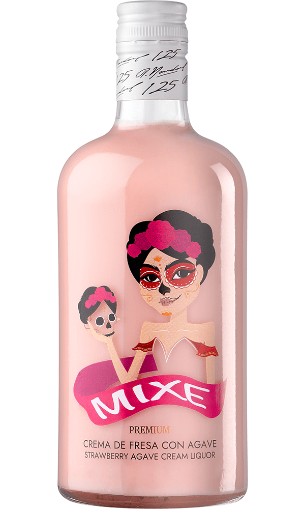 Licor Crema Mixe Fresa 70cl