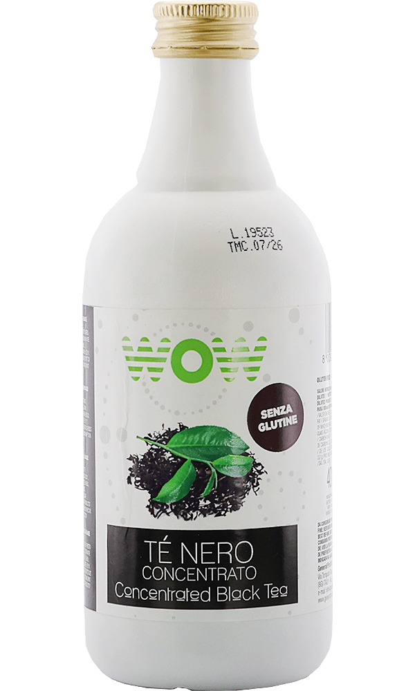 Base WOW Funny Drinks Té Negro 2 Litros