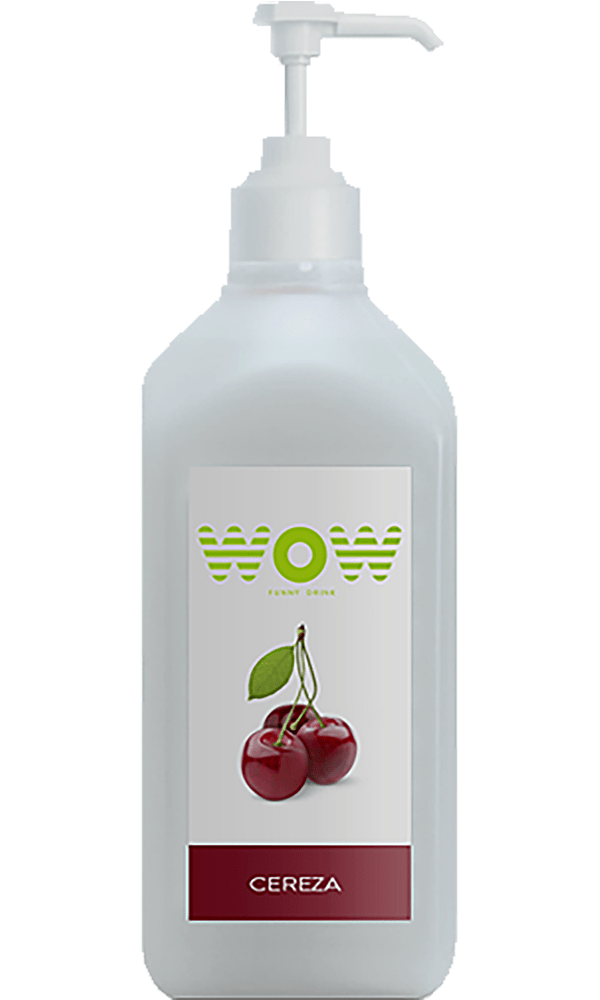 BUBBLES BASE FRUIT CEREZA 2L.