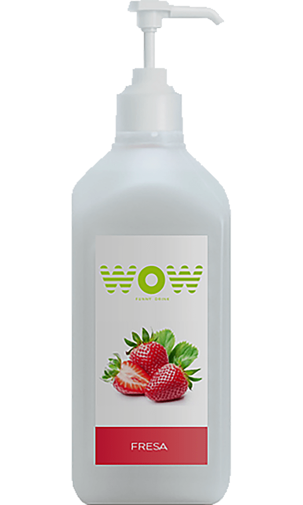 BUBBLES BASE FRUIT FRESA 2L.
