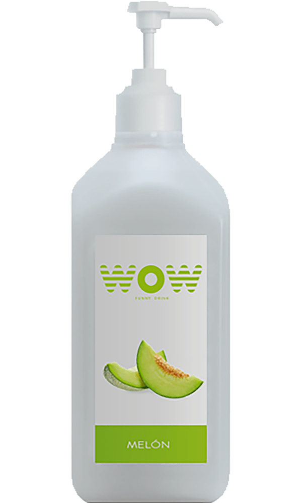 BUBBLES BASE FRUIT MELÓN 2L.