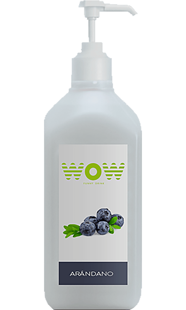 BUBBLES BASE FRUIT ARÁNDANO 2L.