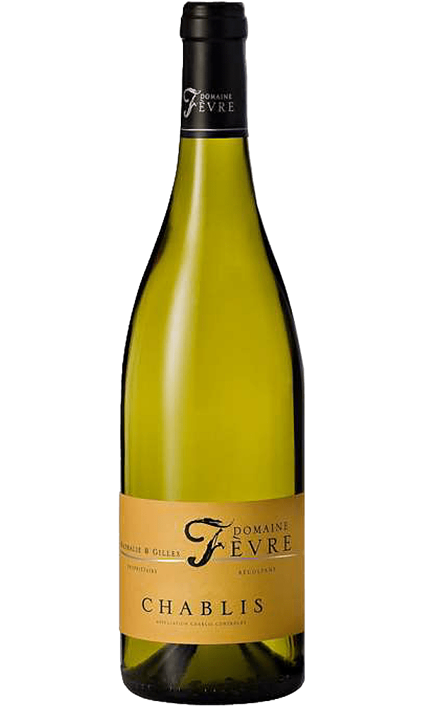Domaine Nathalie & Gilles Fèvre Chablis Blanco 75cl.