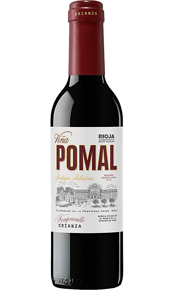 Viña Pomal Crianza Tinto 37,5cl. C-12