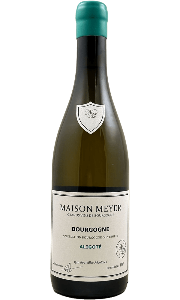 Maison Meyer Bourgogne Aligoté 2022 Blanc 75cl.