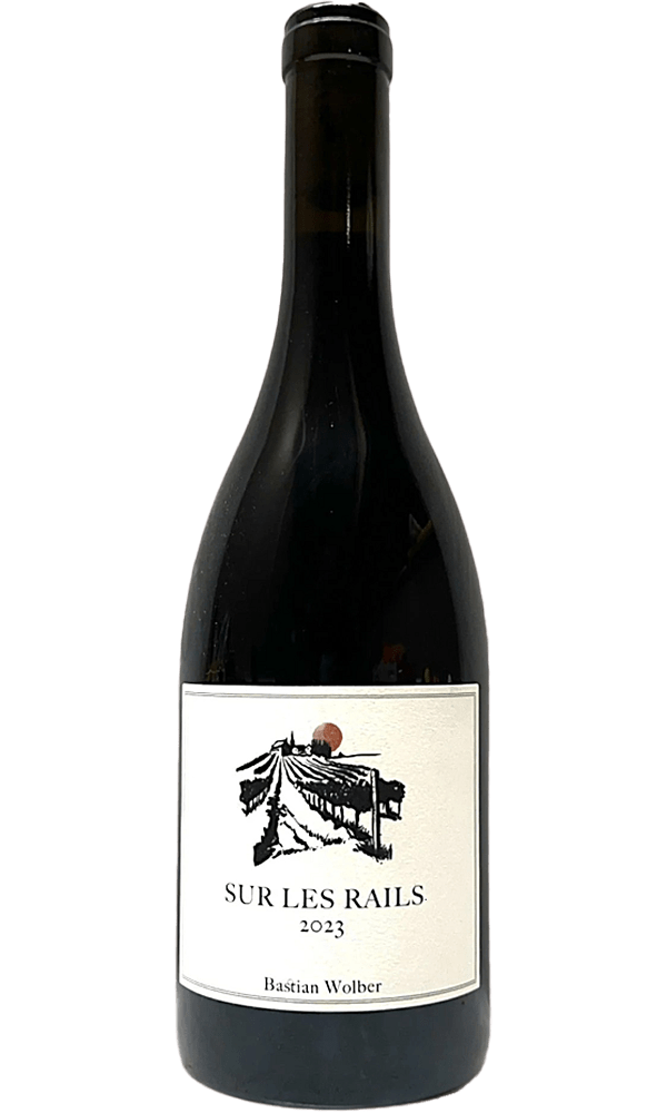 Bastian Wolber Sur Les Rails Rouge 2023 75cl.