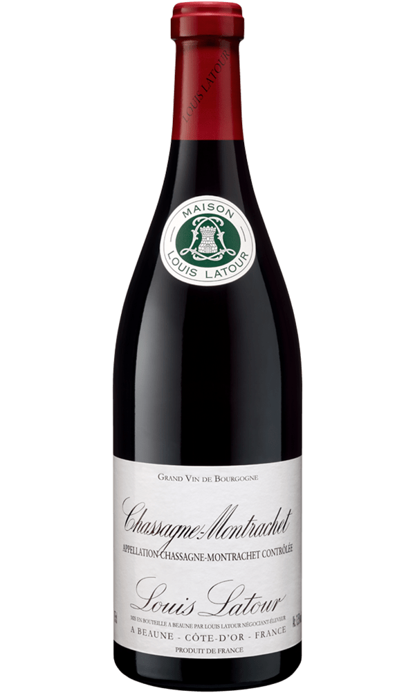 Louis Latour Chassagne-Montrachet Rouge 2022 75cl.