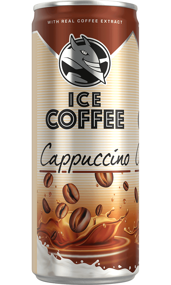 Hell Ice Coffee Cappuccino 25cl. C-24