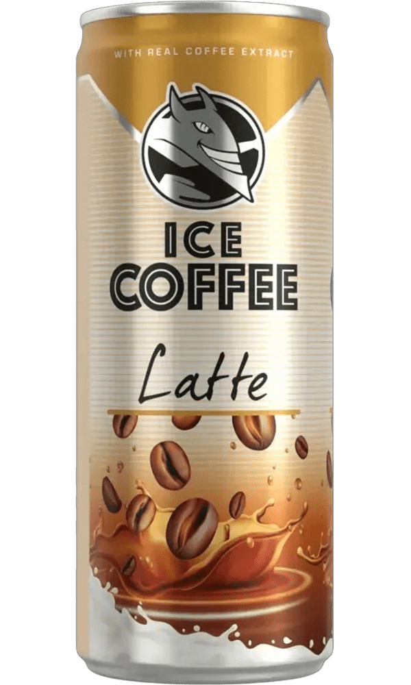 Hell Ice Coffee Latte 25cl. C-24