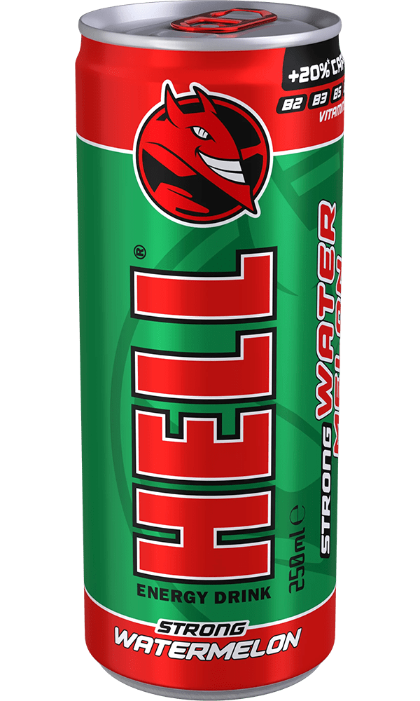 Energy Drink Hell Sandia 25cl. C-24