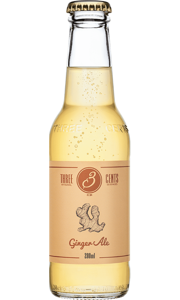 Three Cents Ginger Ale 20cl. C-24
