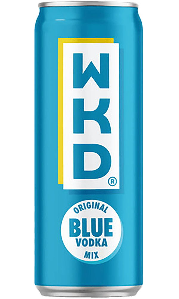 WKD Blue 33cl. C-24